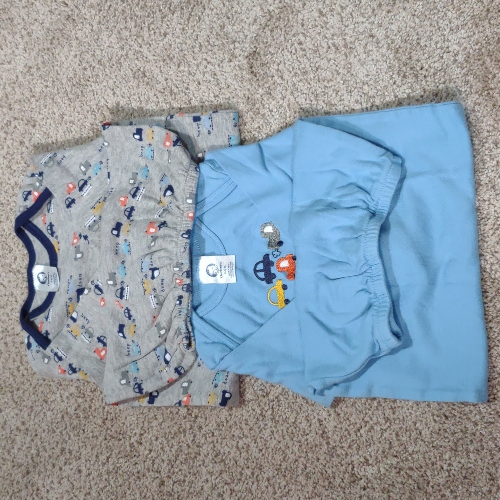 2 Gerber sleep sacks